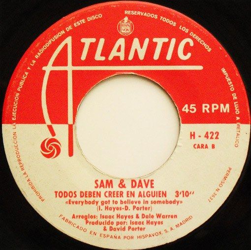 Soul Sister, Brown Sugar / Todos Deben Creer En Alguien