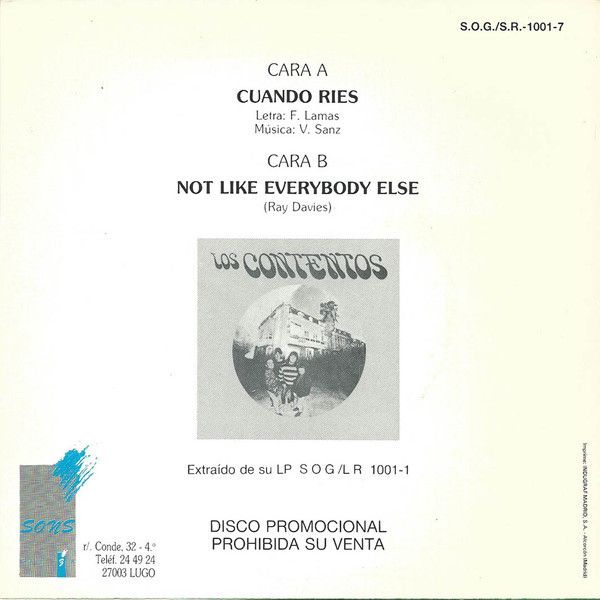 Cuando Ríes/Not Like Everybody Else