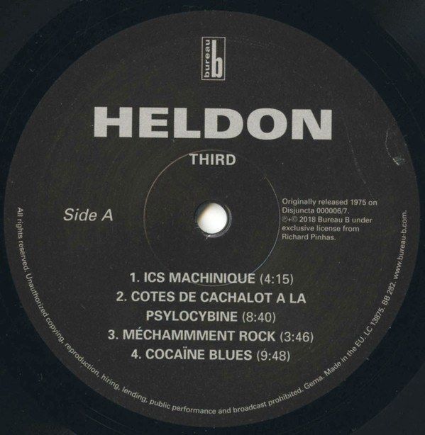 Third (It's Always Rock 'n' Roll)