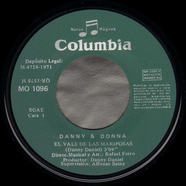 El Vals De Las Mariposas / Dreams Like Mine