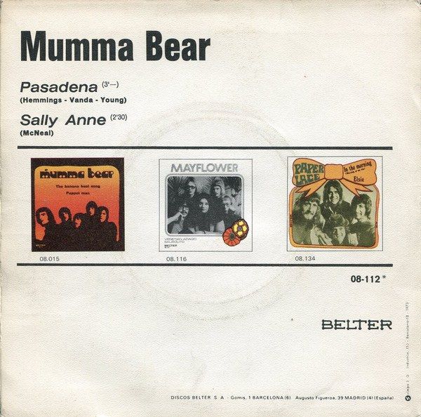 Pasadena / Sally Anne