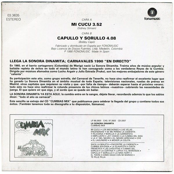 Carnavales 90