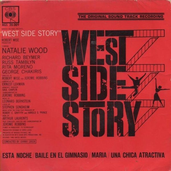 154ca1a97c2248a8fdce6b8f49c730af4e863b8b_0_0.jpeg West Side Story - The Original Sound Track Recording