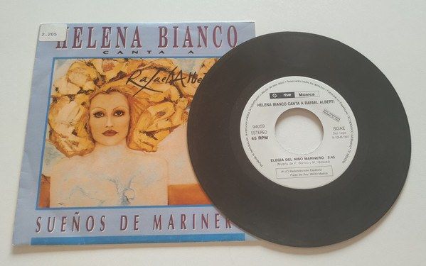 162664b137a165fd452109204a63e3782b6d17f4_0_0.jpeg Helena Bianco Canta A Rafael Alberti, Sueños De Marinero