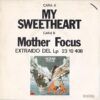 My Sweetheart = Mi Amor