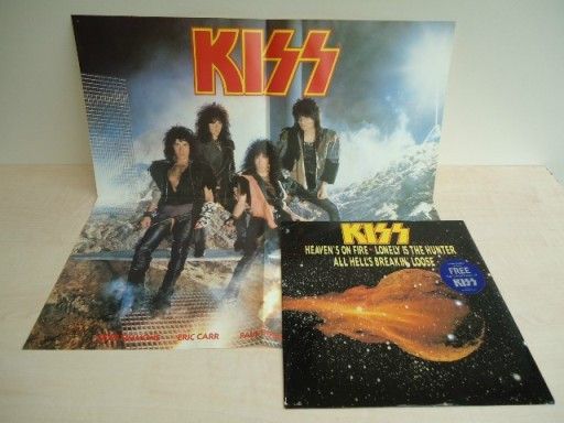 Heaven's On Fire / Lonely Is The Hunter / All Hell's Breaking Loose