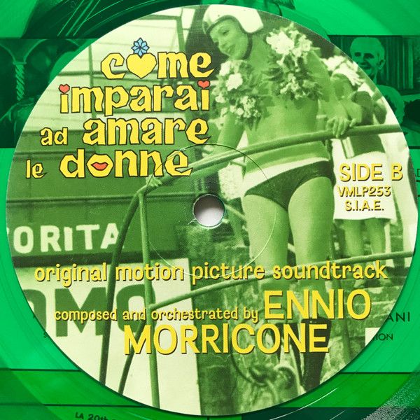 Come Imparai Ad Amare Le Donne (Original Motion Picture Soundtrack)