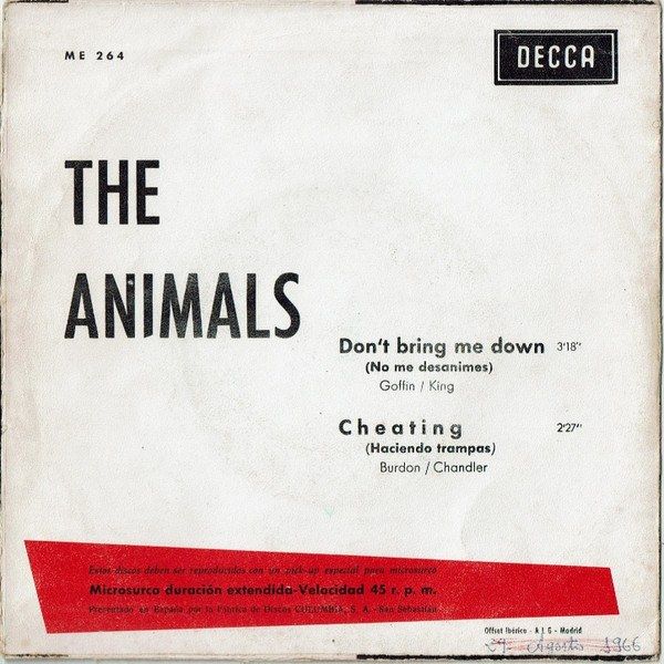 190e078f5dfd685dcd57dd2e55e7a60c2f5d06e2_0_0.jpeg Don't Bring Me Down / Cheating