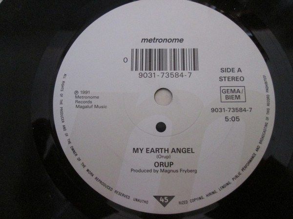 My Earth-Angel