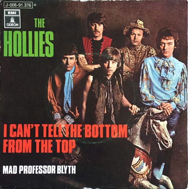 I Can't Tell The Bottom From The Top