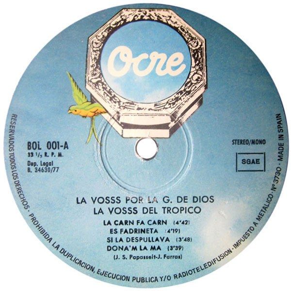 La Vosss Por La G. De Dios