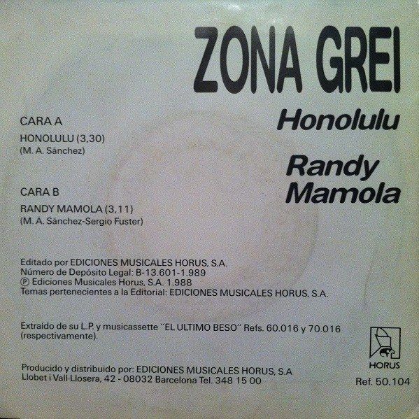 Honolulu / Randy Mamola