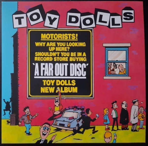 A Far Out Disc