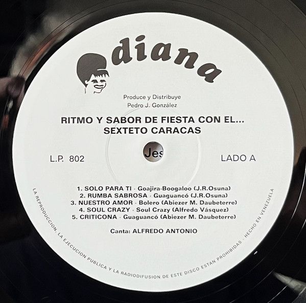 Ritmo Y Sabor De Fiesta Con El...