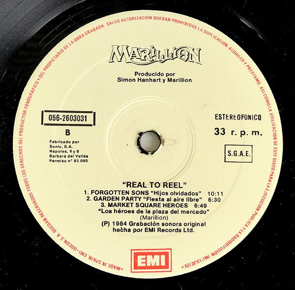 Real To Reel