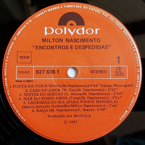 Encontros E Despedidas