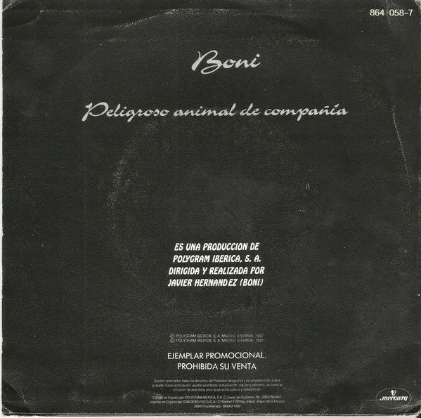 Peligroso Animal De Compañia