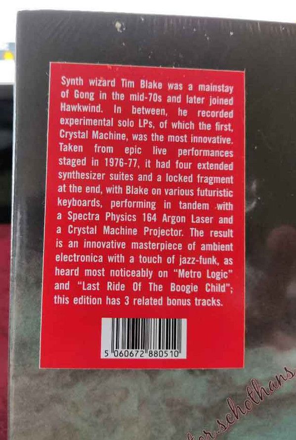 Crystal Machine