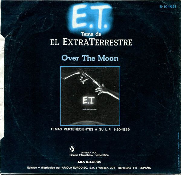E.T. The Extra-Terrestrial (Music From The Original Motion Picture Soundtrack)