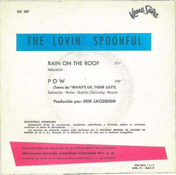 Rain On The Roof / Pow