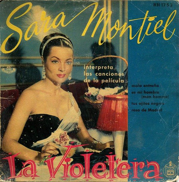 Interpreta Las Canciones De La Película "La Violetera"
