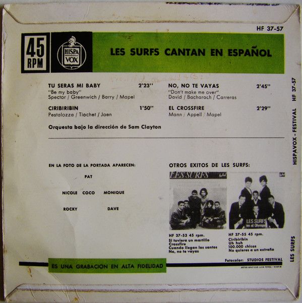 Cantan En Español