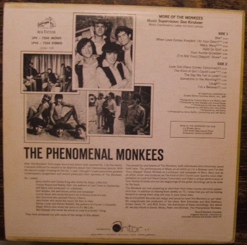 More Of The Monkees
