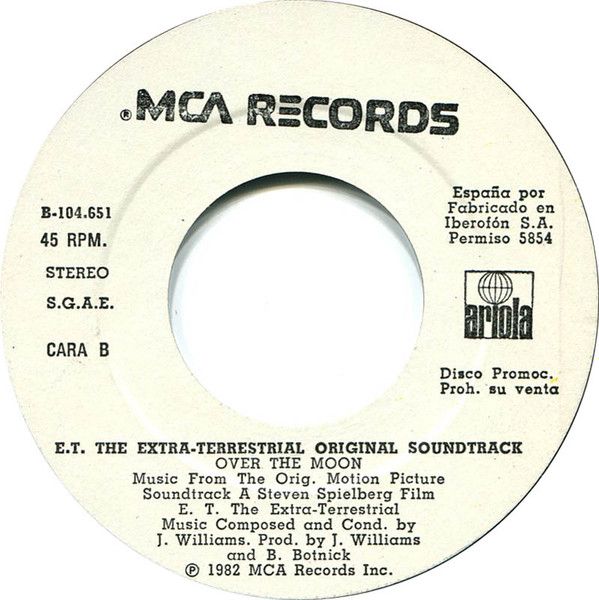E.T. The Extra-Terrestrial (Music From The Original Motion Picture Soundtrack)