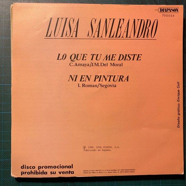 Lo Que Tu Me Diste