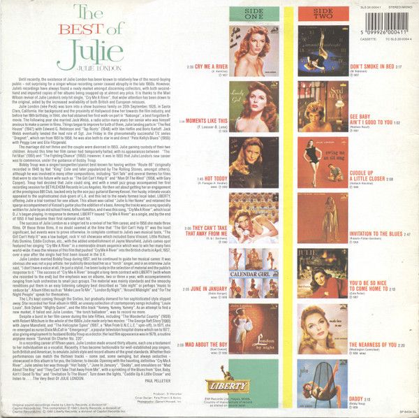 The Best Of Julie