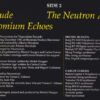 Chromium Echoes