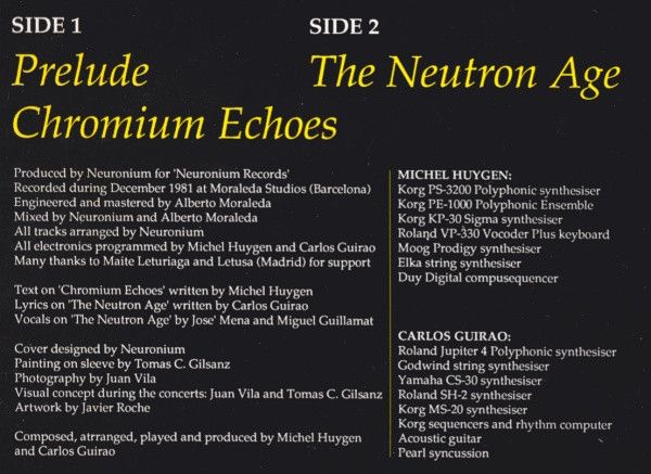 Chromium Echoes