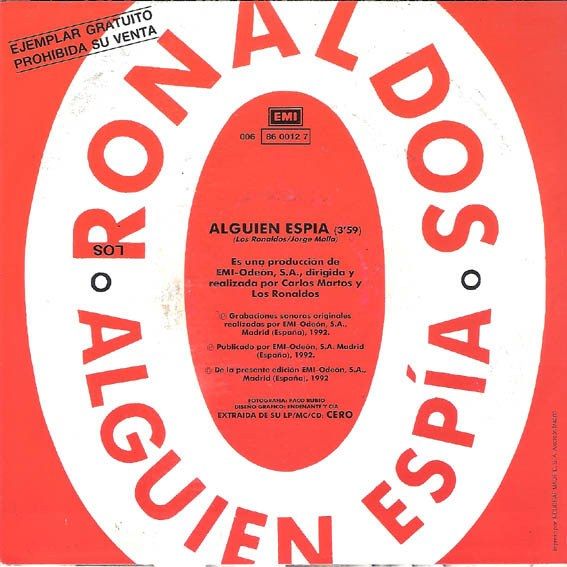 Alguien Espía