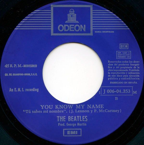2b1d091465d61e5506c31398bd033e4bf7e4c979_0_0-1.jpeg Let It Be / You Know My Name