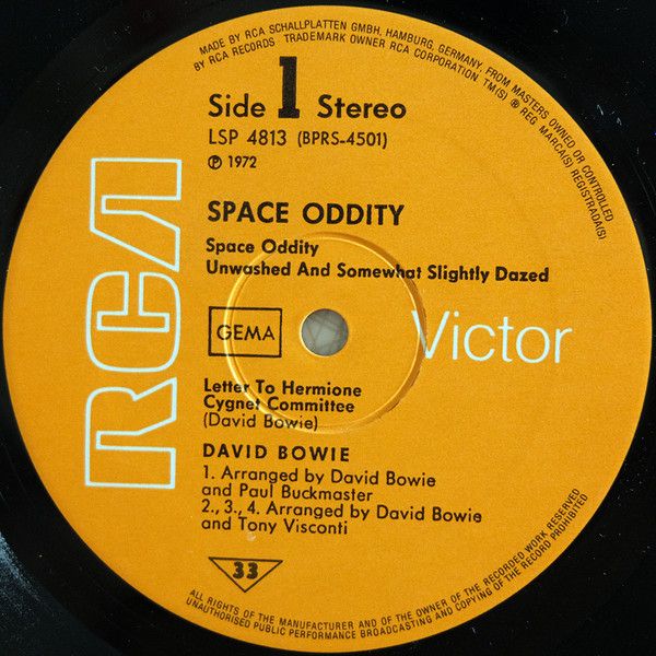 Space Oddity