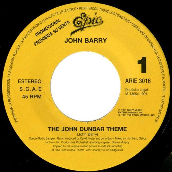 2b89a216ebc49dea803bad61dafe2046de7dd678_0_0.jpeg The John Dunbar Theme (Tema Central De La Película "Dances With Wolves")