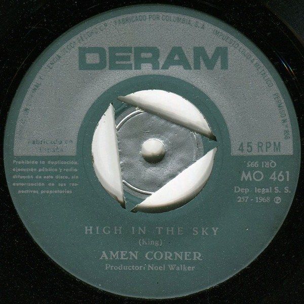 High In The Sky