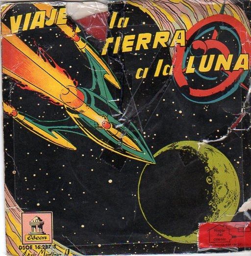 Viaje De La Tierra A La Luna