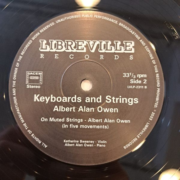 Keyboards And Strings