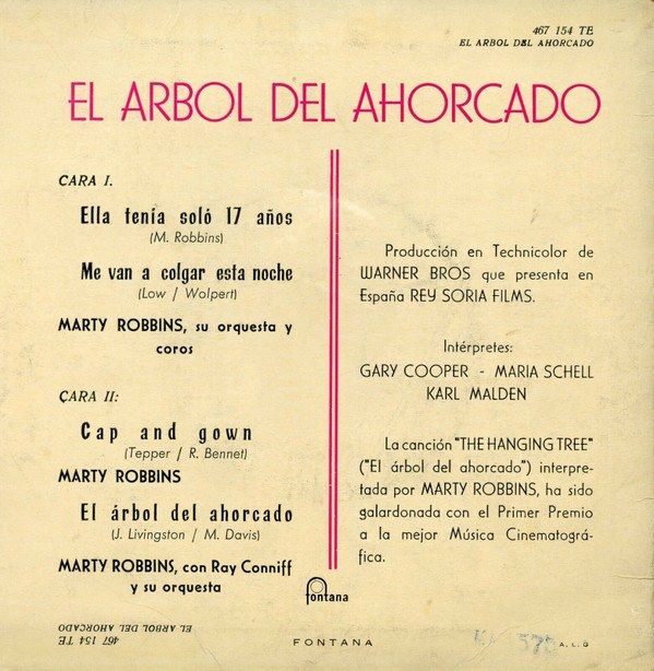 El Arbol Del Ahorcado