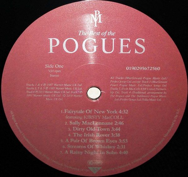 The Best Of The Pogues