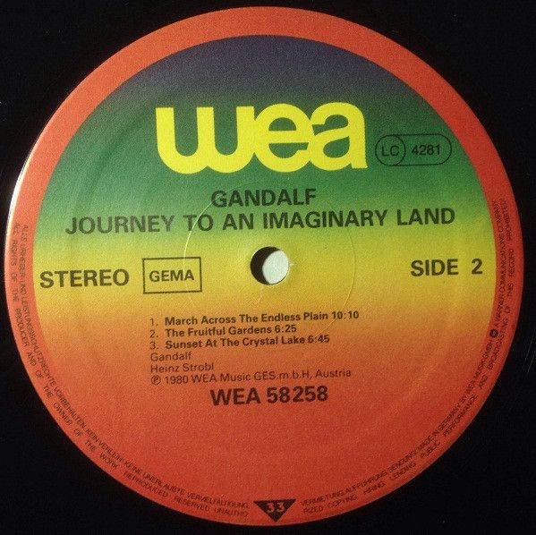 Journey To An Imaginary Land