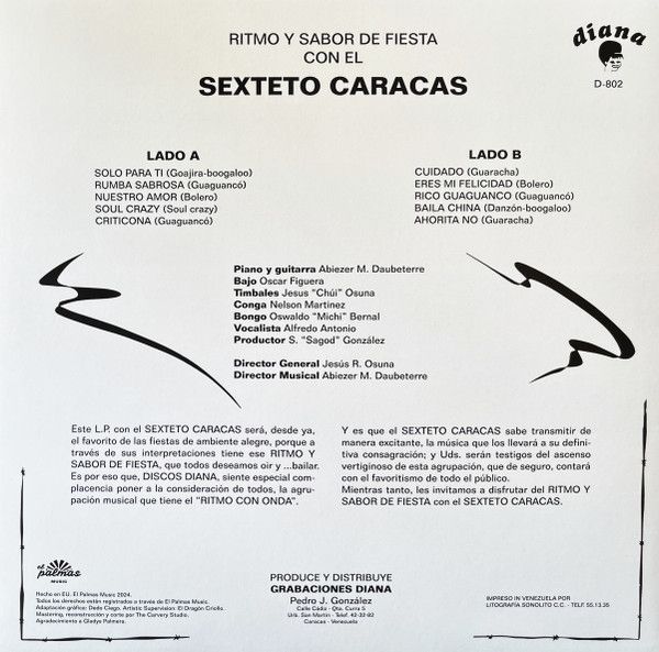 Ritmo Y Sabor De Fiesta Con El...