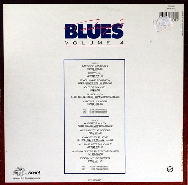 Today's Blues Volume 4