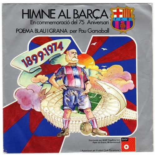 Himne Al Barça (En Commemoració Del 75 Aniversari)