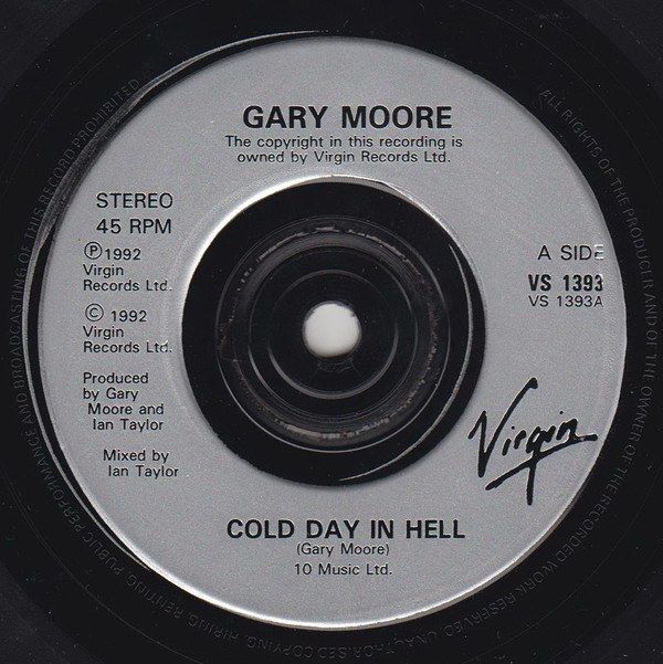 Cold Day In Hell