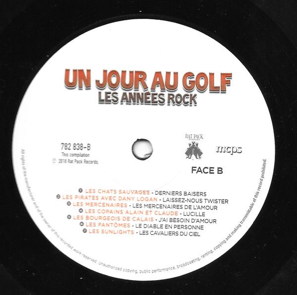 Un Jour Au Golf - Les Années Rock