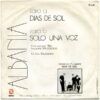 Días De Sol