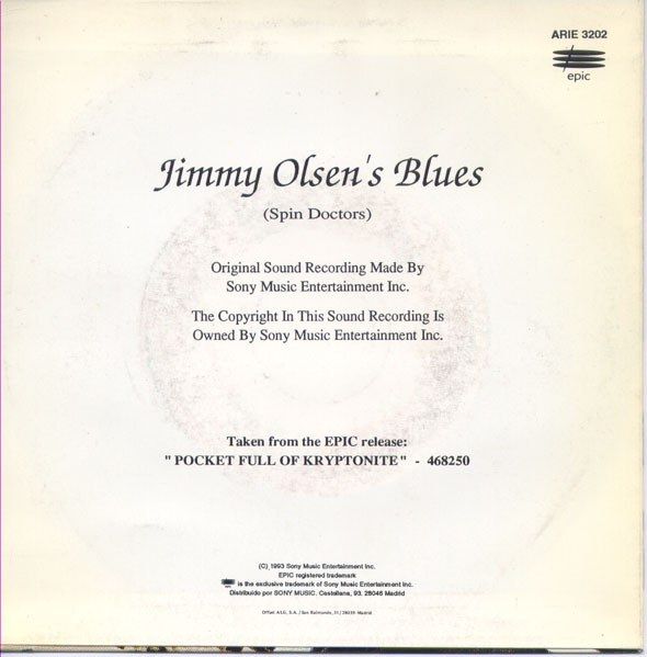 3926525924432d43cadd76acd5b25b4f6aecd649_0_0.jpeg Jimmy Olsen's Blues