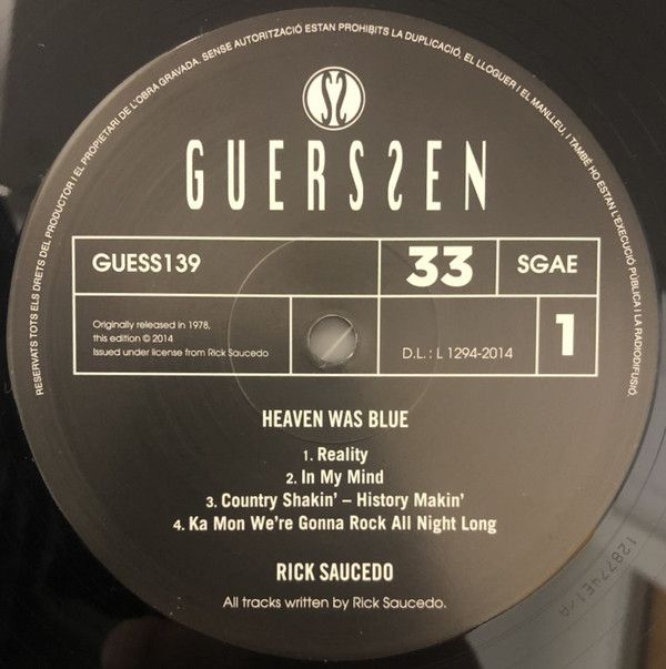Heaven Was Blue